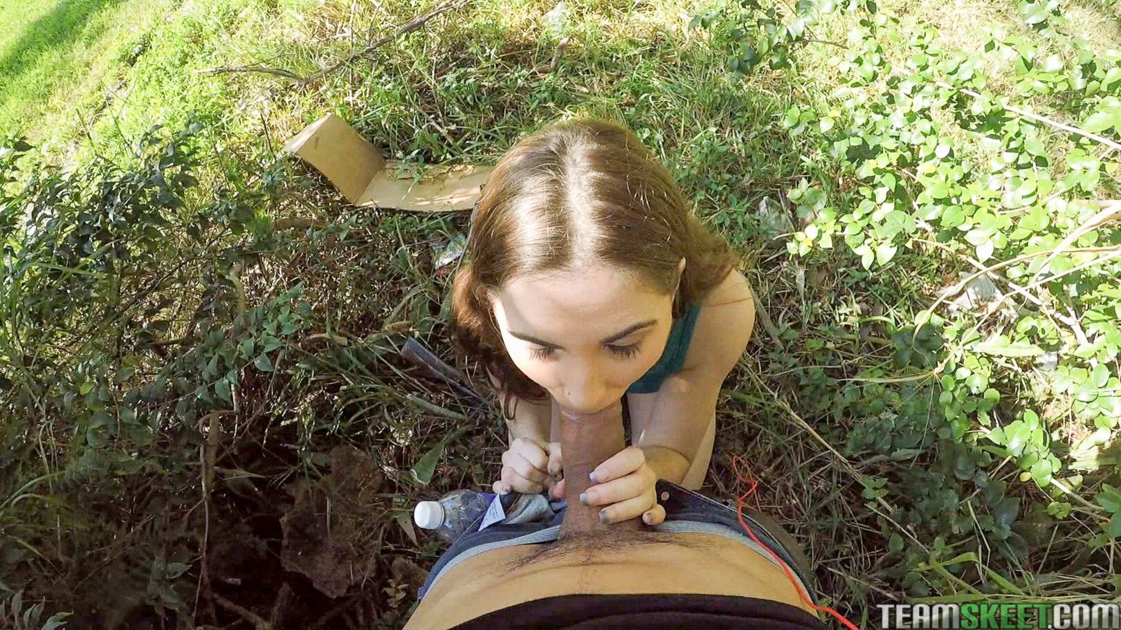 Big Titty Public Fuck