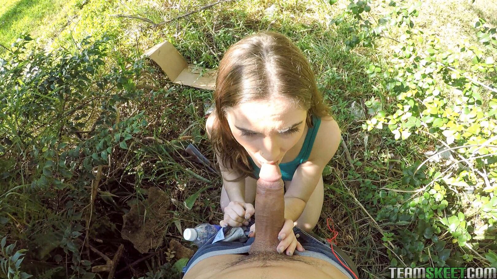 Big Titty Public Fuck