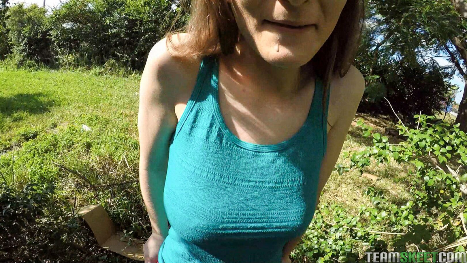 Big Titty Public Fuck