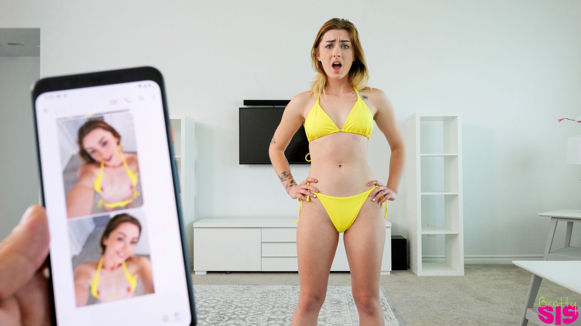I Accidentally Sent My Stepbrother Nudes - S23:E11