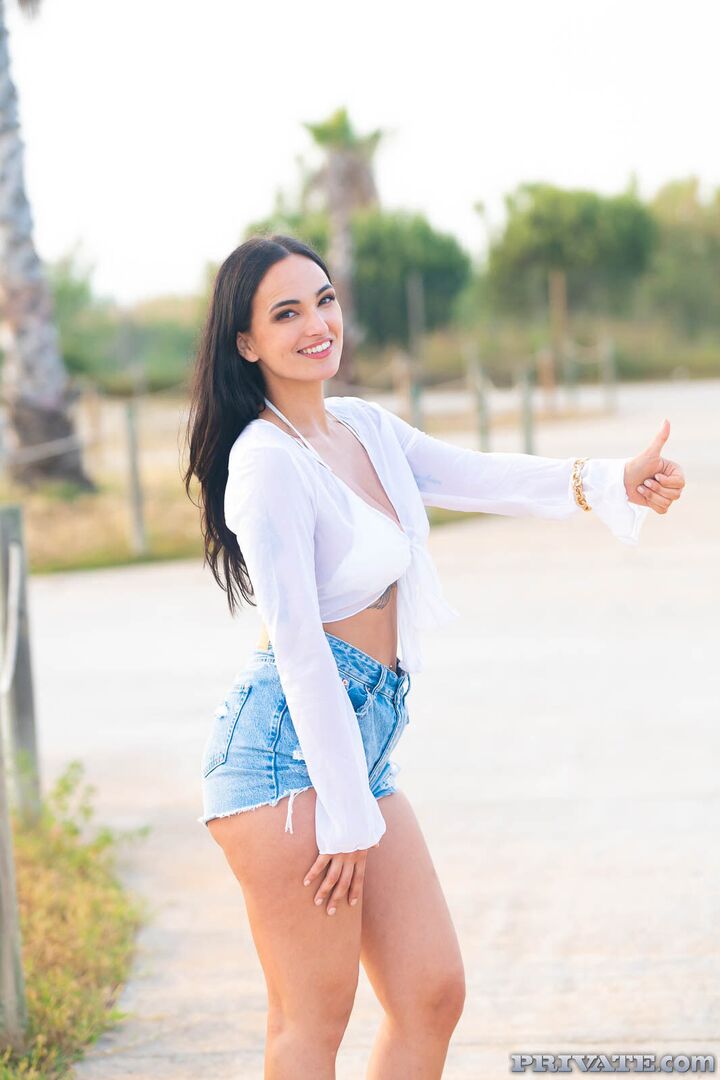 Claudia Bavel Gets Carried Away