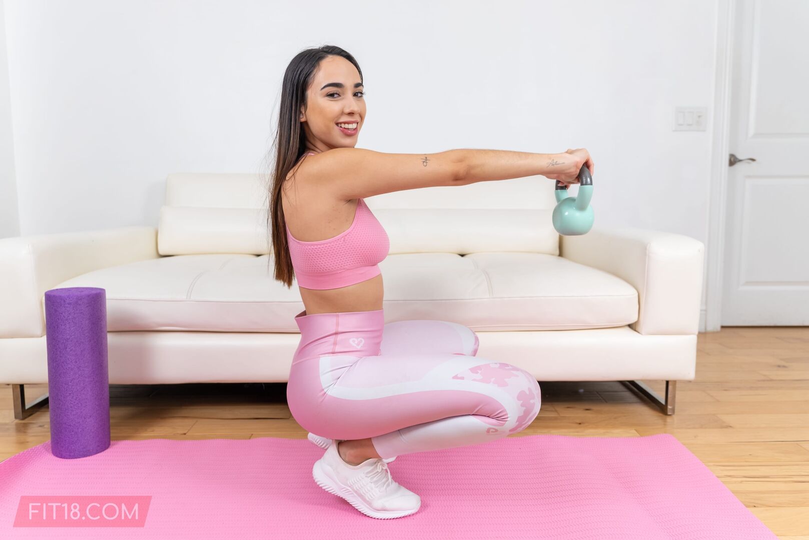 Gaby Ortega Initial Fitness Casting