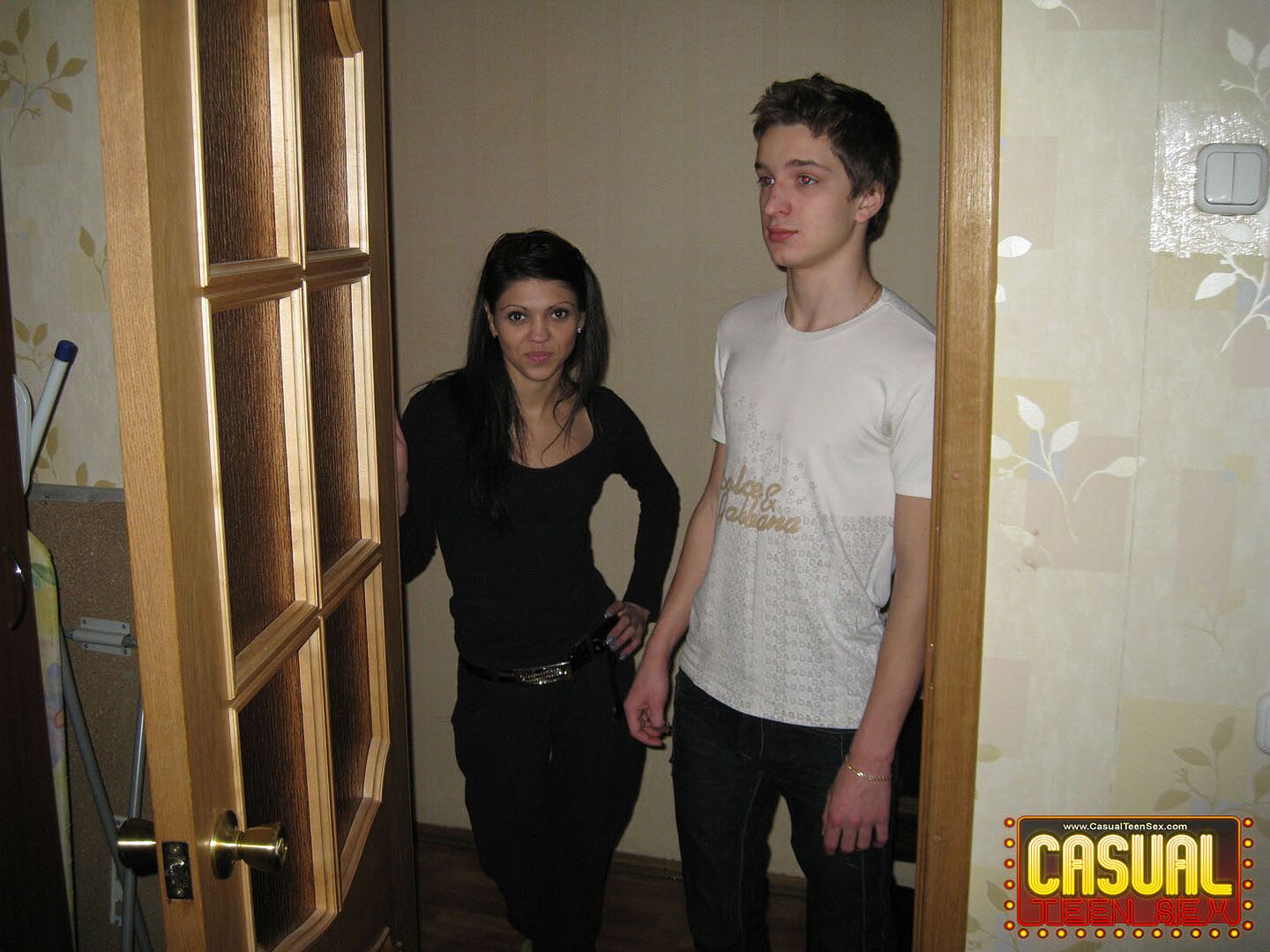 CASUAL SEX ON A WINTER NIGHT