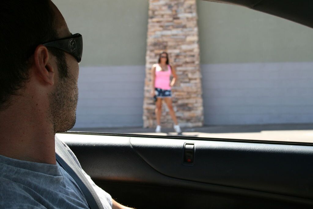 Tim Was Driving And Mackenzee Pierce Got Horny