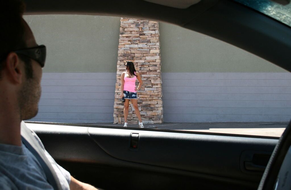 Tim Was Driving And Mackenzee Pierce Got Horny