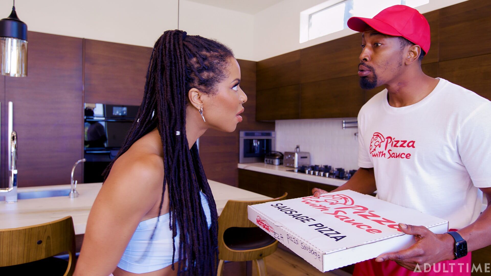 Pizza With Sauce