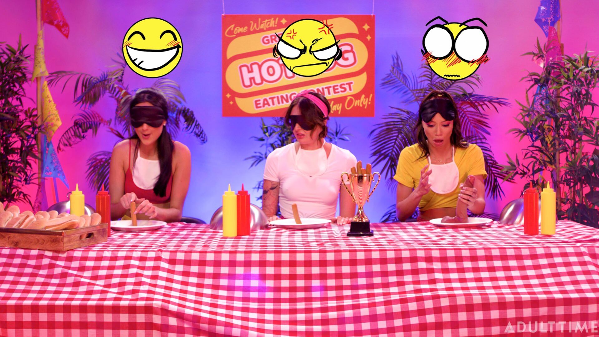 Hot Dong Eating Contest