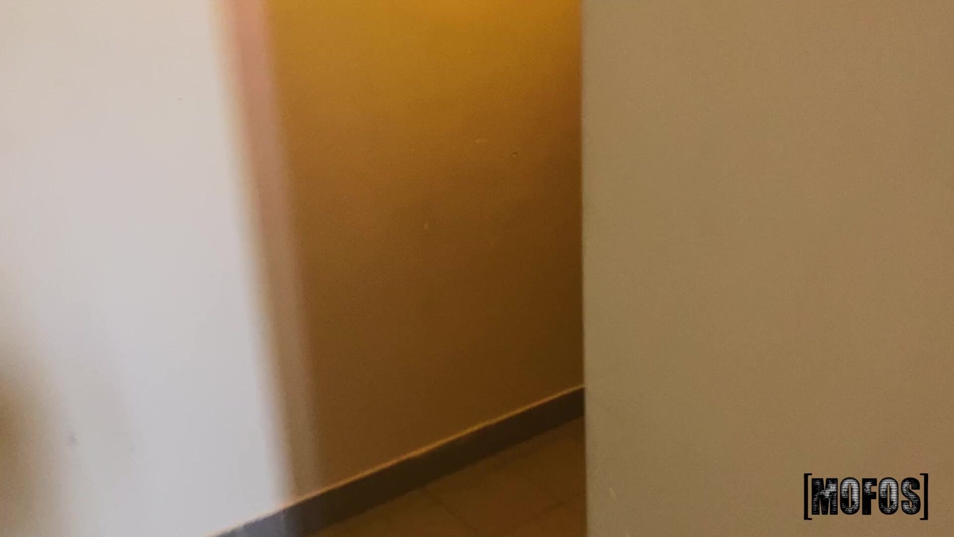 Slutty Blonde Receives a Big Package