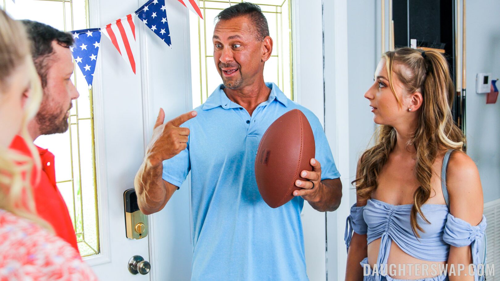 Football Brings Us Close
