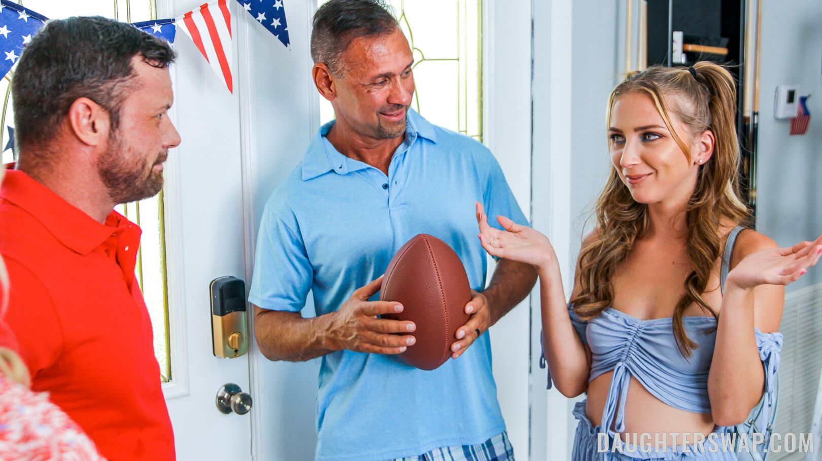 Football Brings Us Close