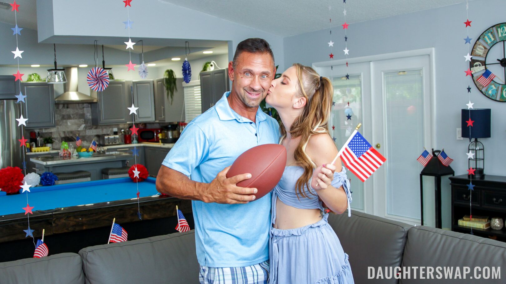 Football Brings Us Close