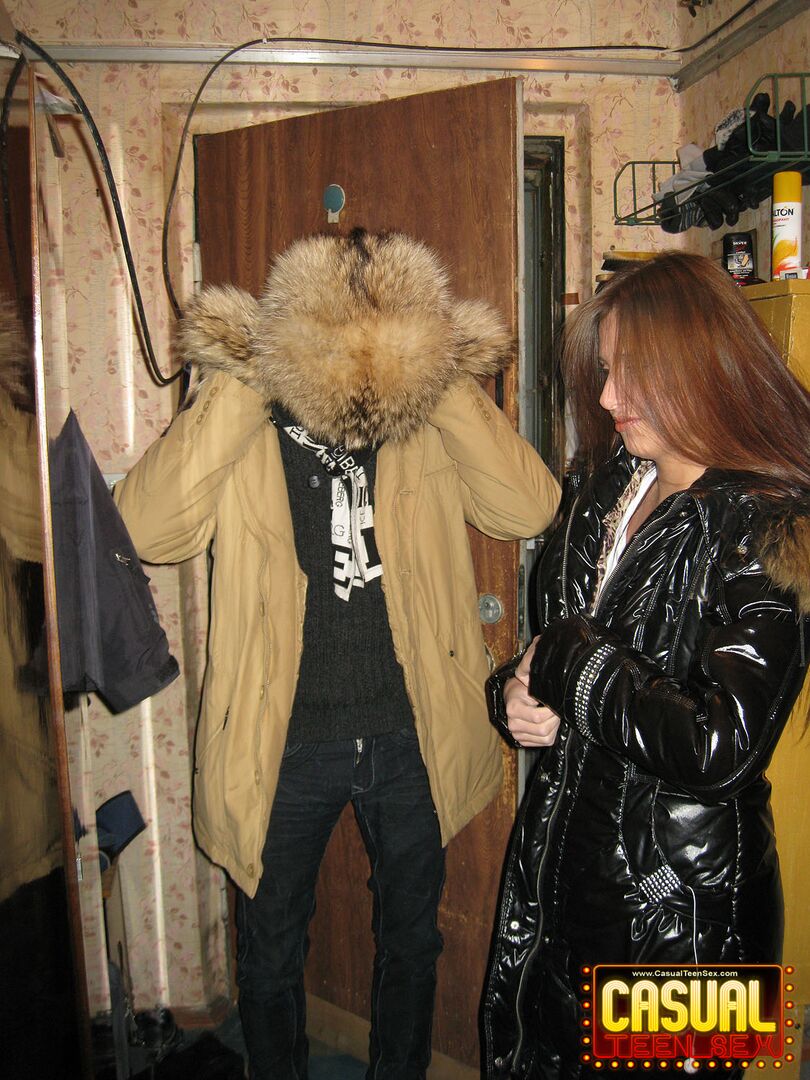 CUTIE GETS COLD AND GETS FUCKED