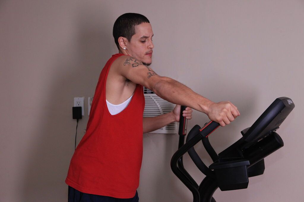 Commando Gets Picked Up At The Gym By Jade Jamison HD