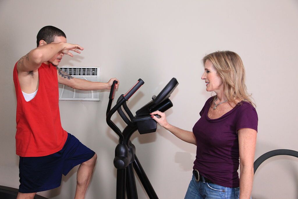 Commando Gets Picked Up At The Gym By Jade Jamison HD