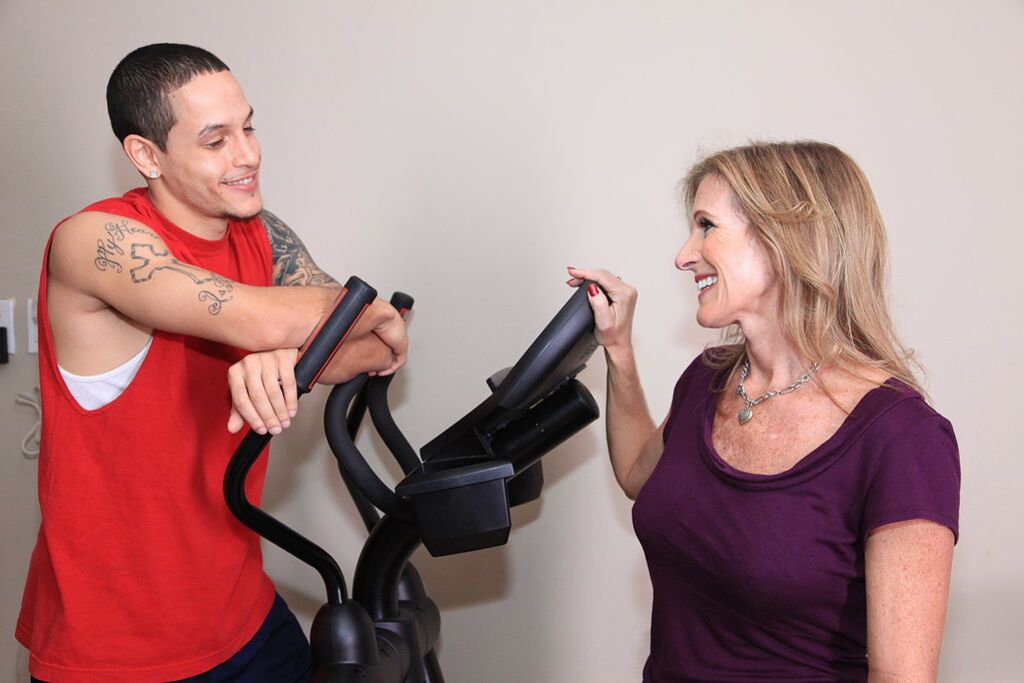 Commando Gets Picked Up At The Gym By Jade Jamison HD