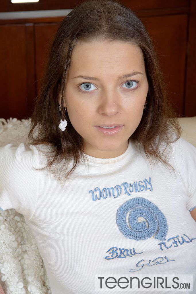 Too Cute Teen Janice Gets Pounded in Doggy-Style!