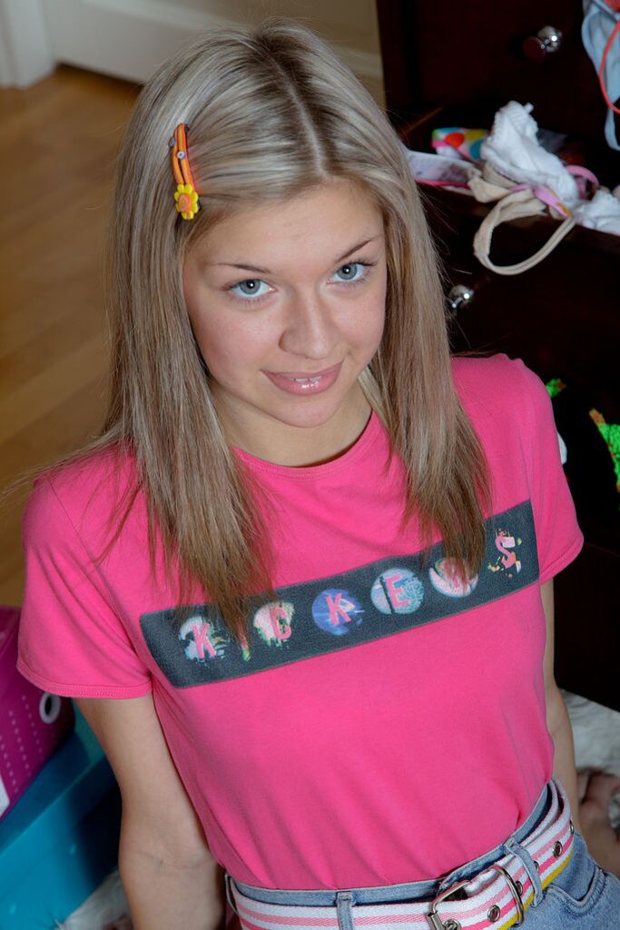 Young Petite Teen Emily Learns All About Her Vibrator