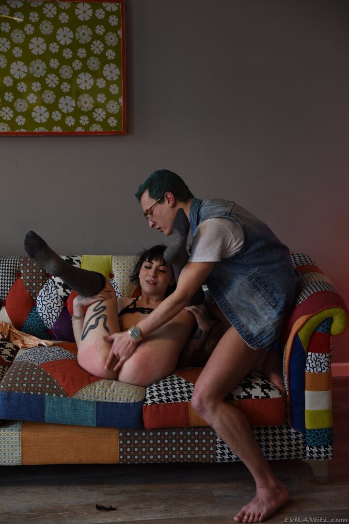 Interracial Double Anal Punishment!