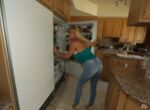 Horny MILF takes on 2 basketball studs