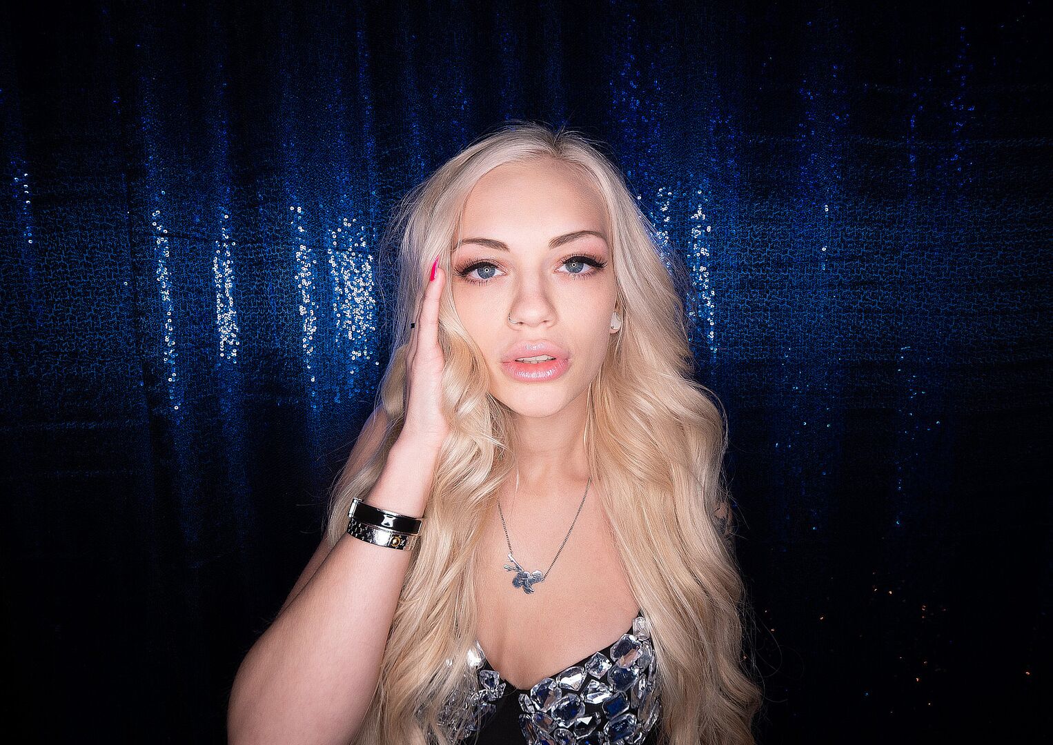 Petite Alex Grey Cums Back