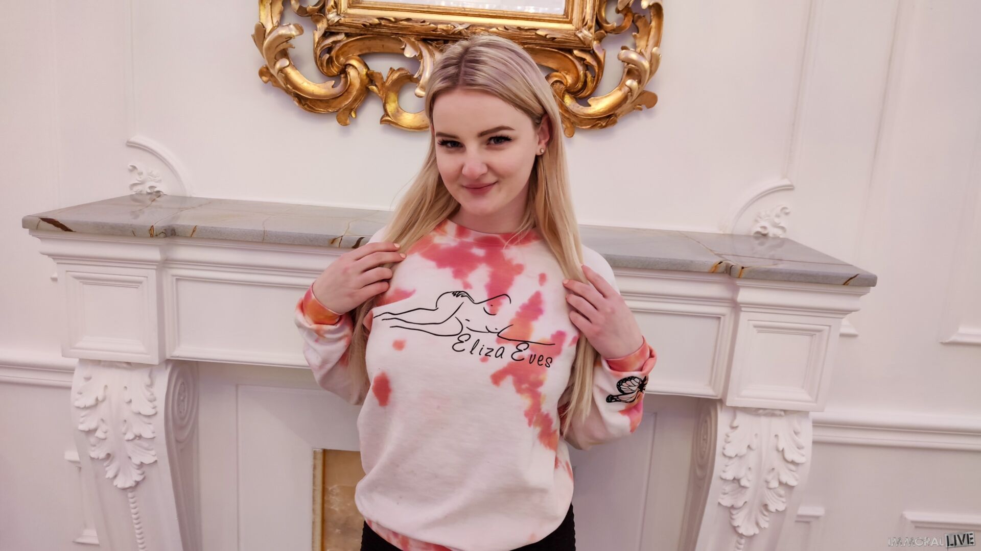 Submissive PAWG Eliza Eves Hardcore Hammering from Daddy Dan
