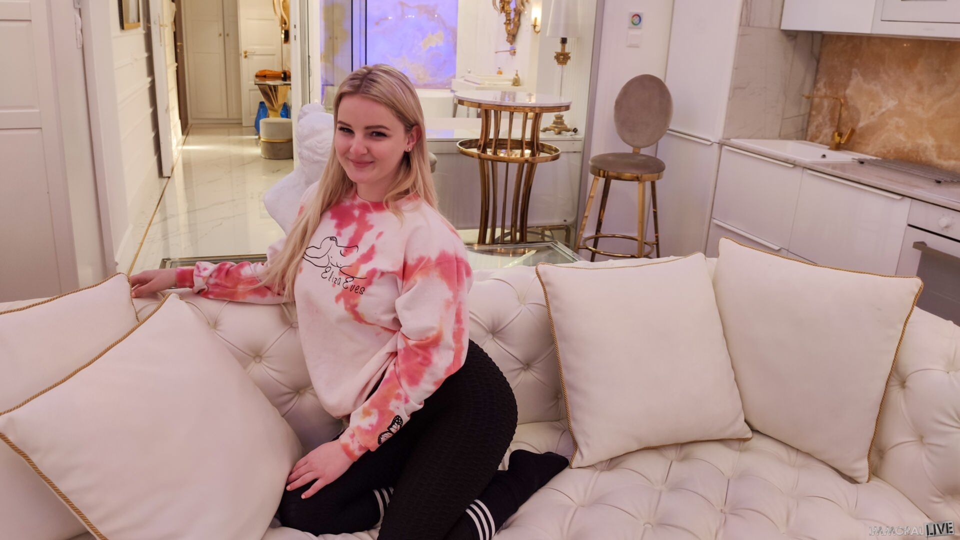 Submissive PAWG Eliza Eves Hardcore Hammering from Daddy Dan