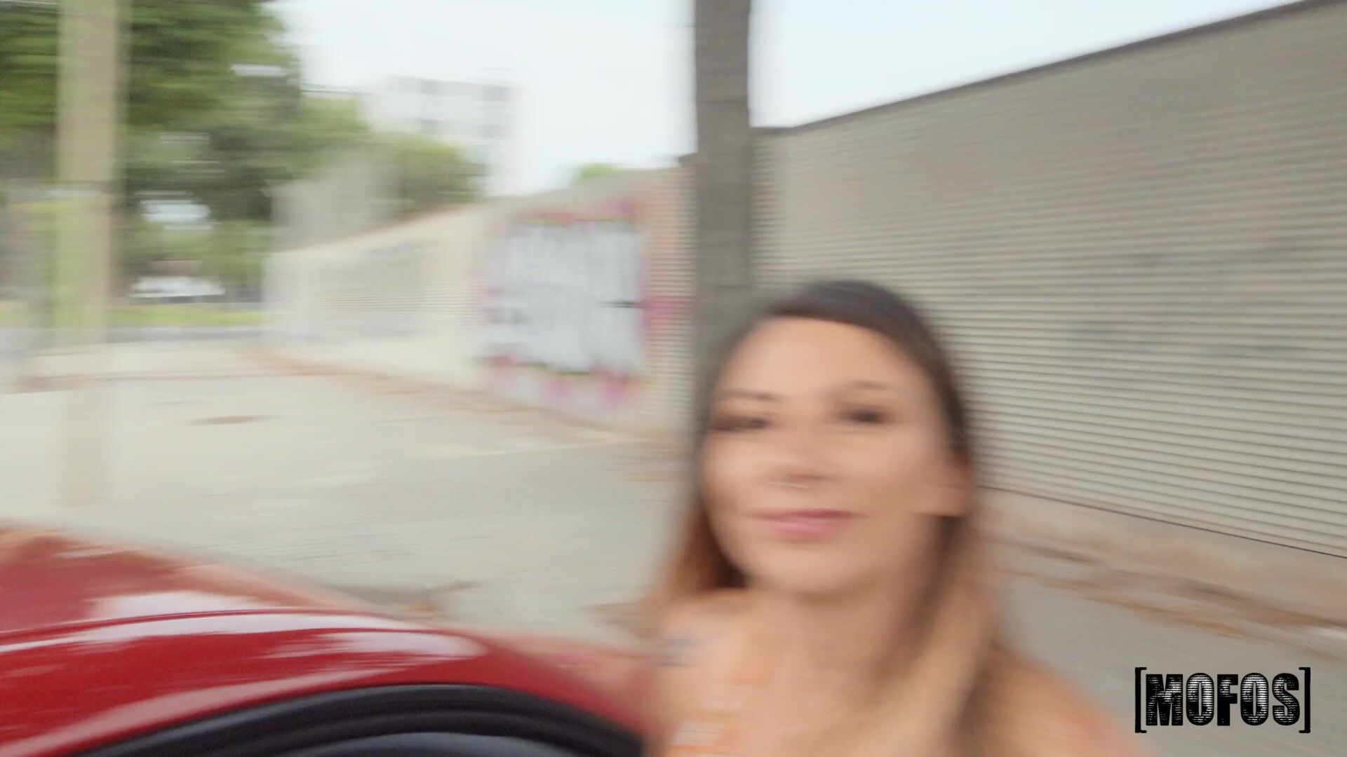 Tattooed Slut Gets in a Tight Squeeze