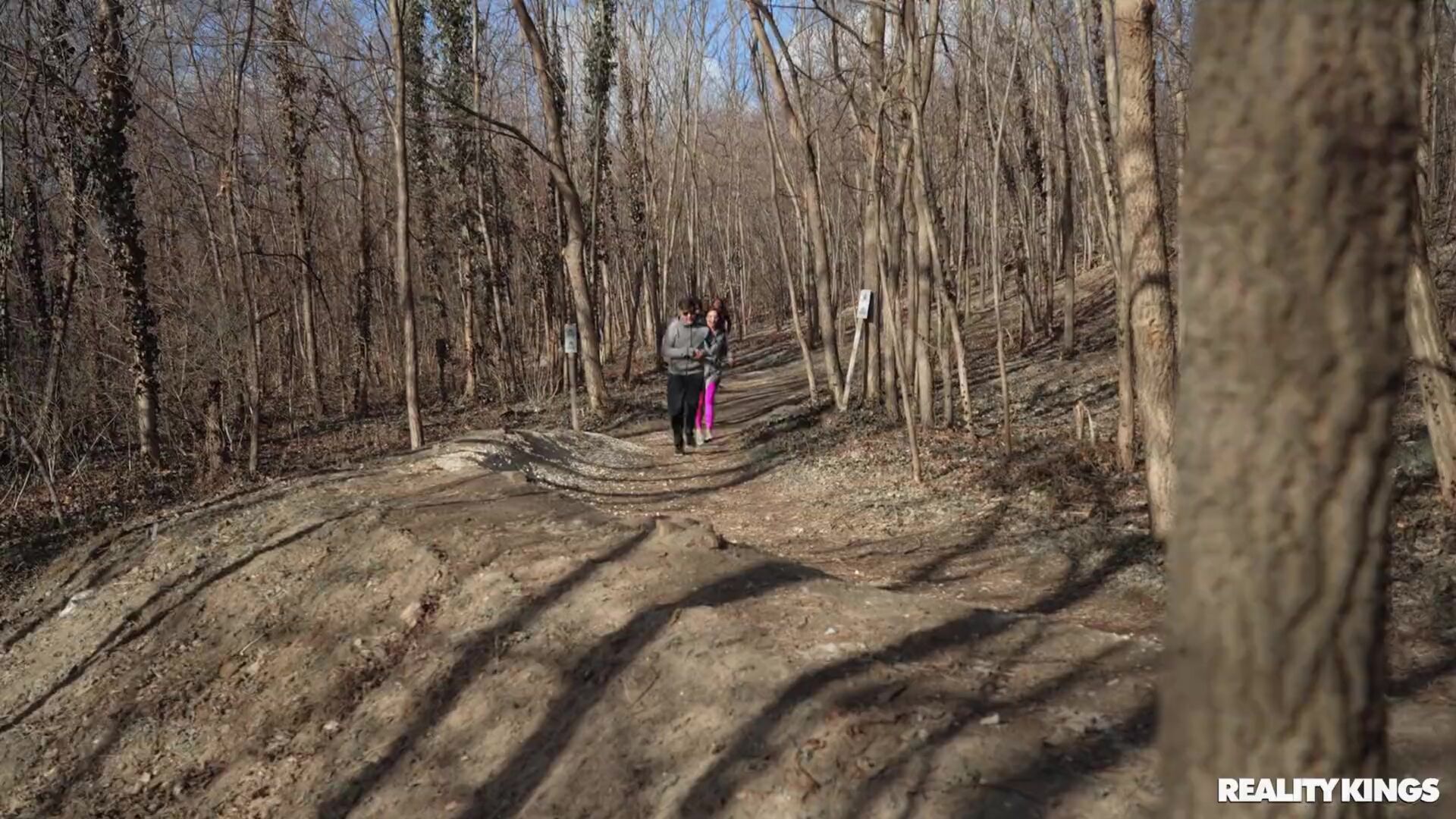 Redhead Rips Pants