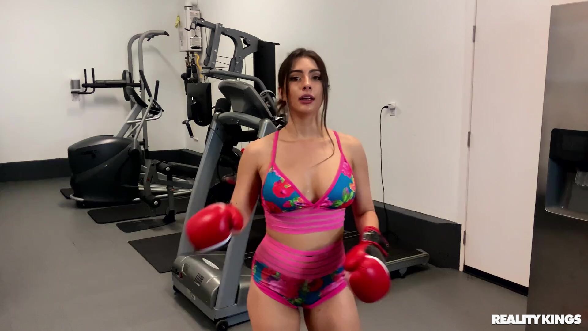 Tru Kait's Sweaty Boxing Workout