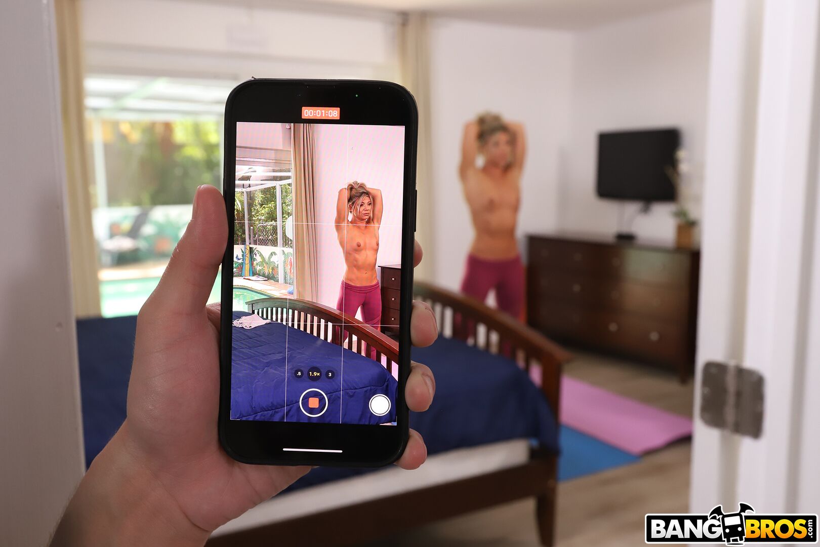 At Home Gym Sex