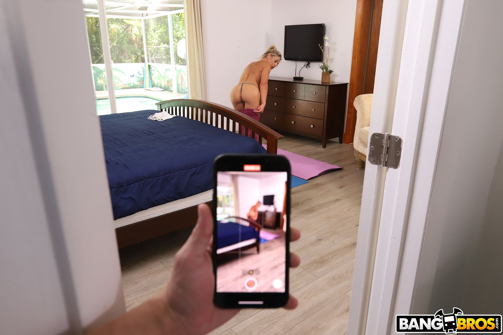 At Home Gym Sex