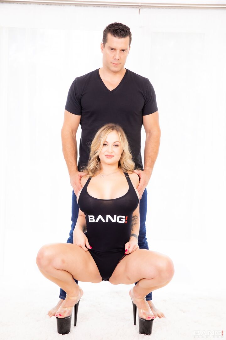 Katalina Kyle Has Huge Pierced Tits And Loves Getting Manhandled