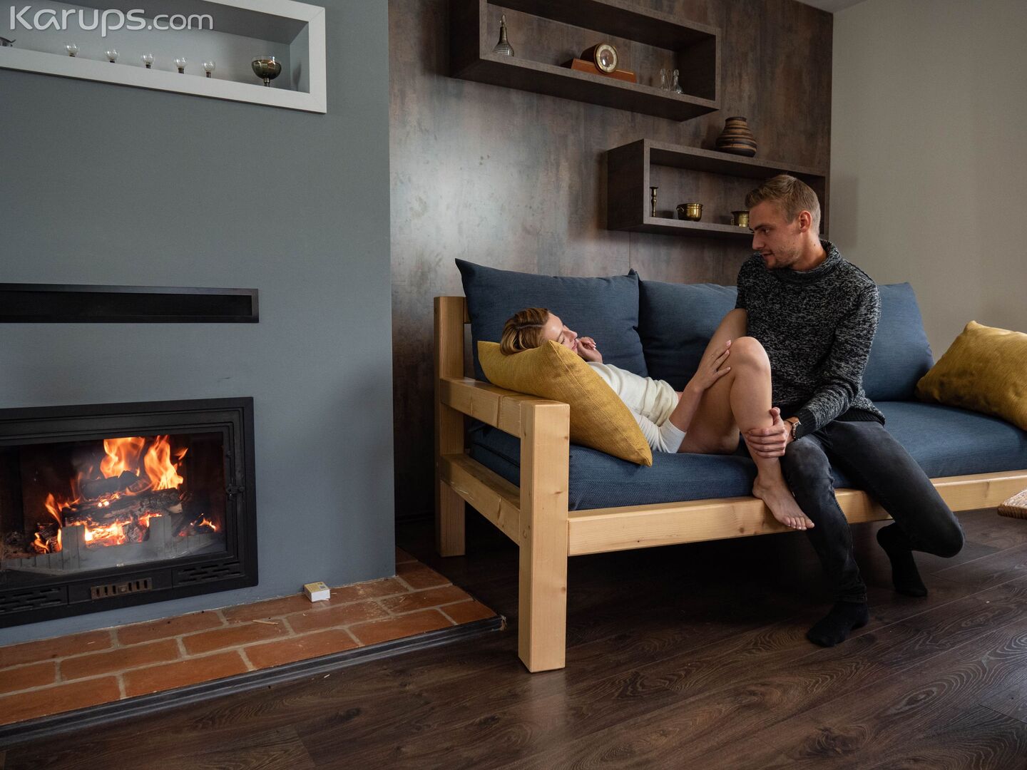 FIRE DRILLED