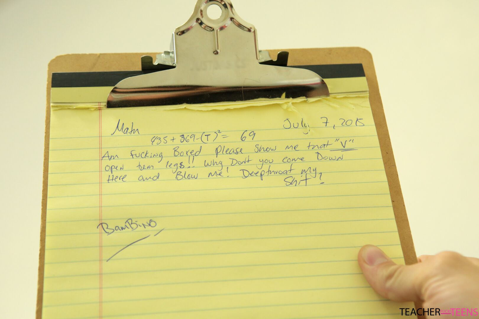 Teachers Assignment - S1:E2