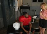 Cheri Deville auditions to be the team slut