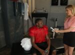 Cheri Deville auditions to be the team slut