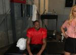 Cheri Deville auditions to be the team slut