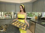 Lonely Housewife Gets Stuffed With 2 Monster Cocks