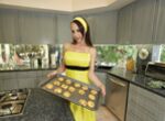 Lonely Housewife Gets Stuffed With 2 Monster Cocks