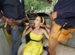 Lonely Housewife Gets Stuffed With 2 Monster Cocks