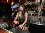 Tag Teaming A Hot Bartender