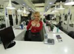 Hair Stylist Anal At Hair Studio