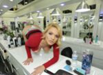 Hair Stylist Anal At Hair Studio