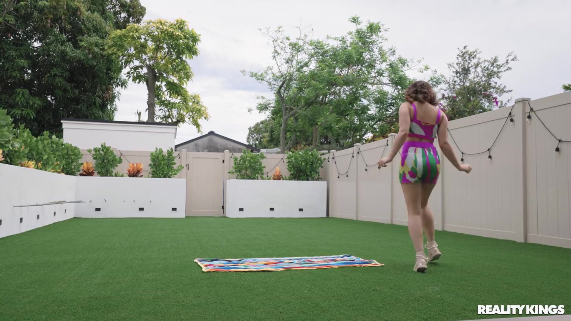 Can She Do A Cartwheel?