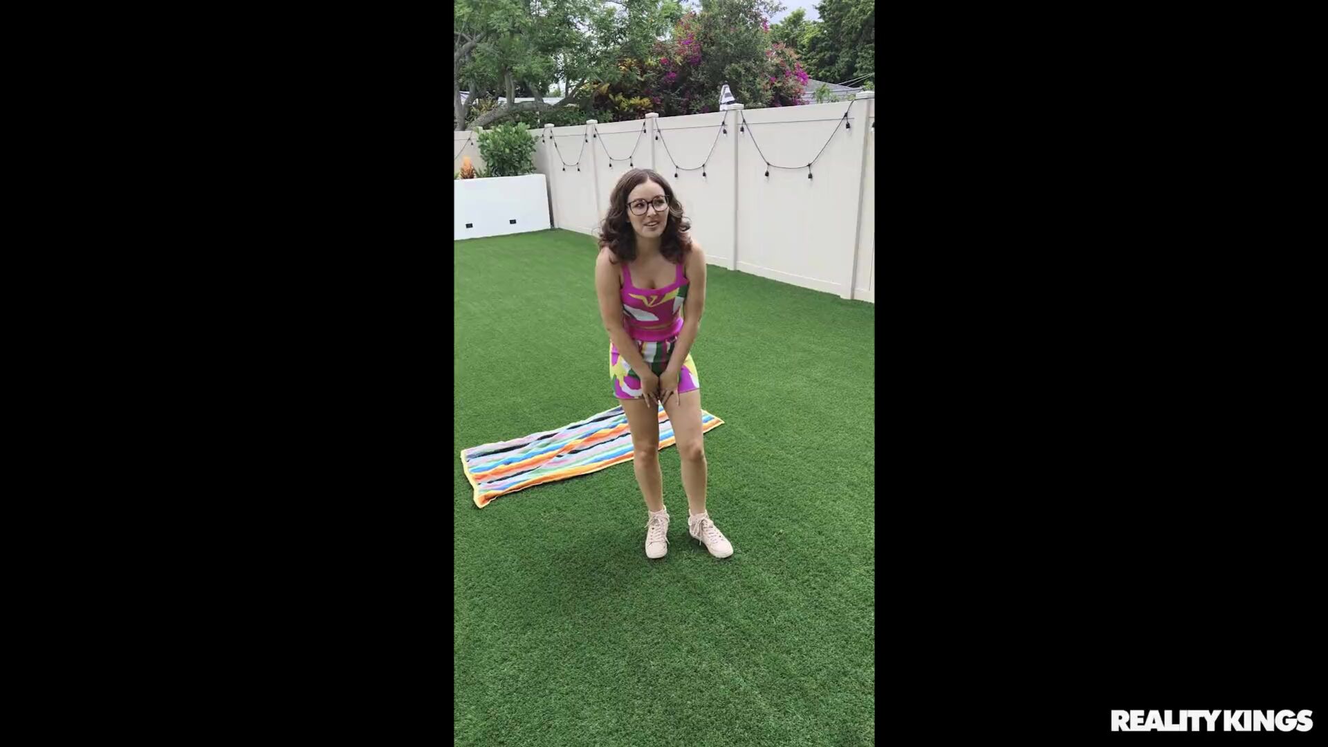 Can She Do A Cartwheel?