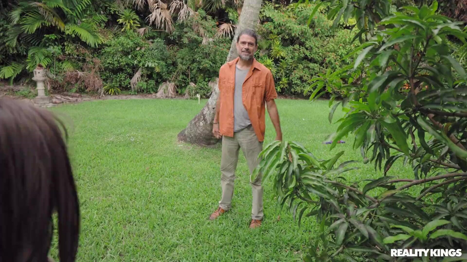Sneaking Around The Property