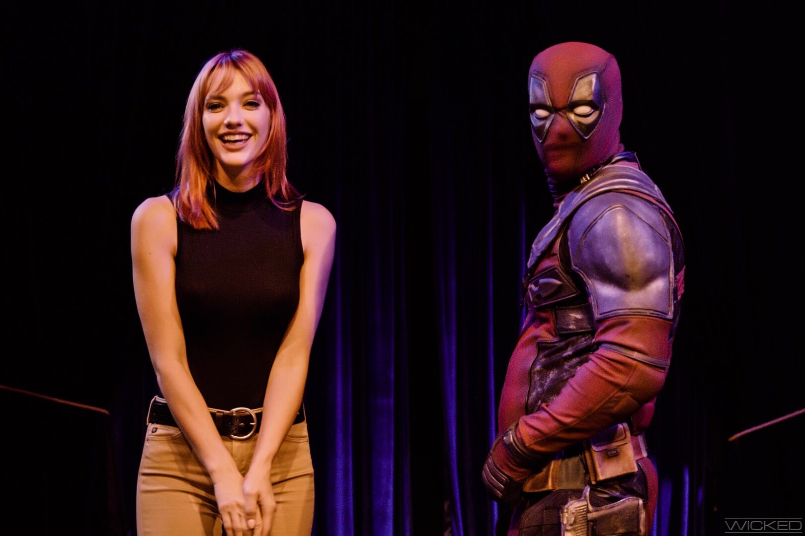 SPIDEYPOOL XXX: An Axel Braun Parody - Scene 1