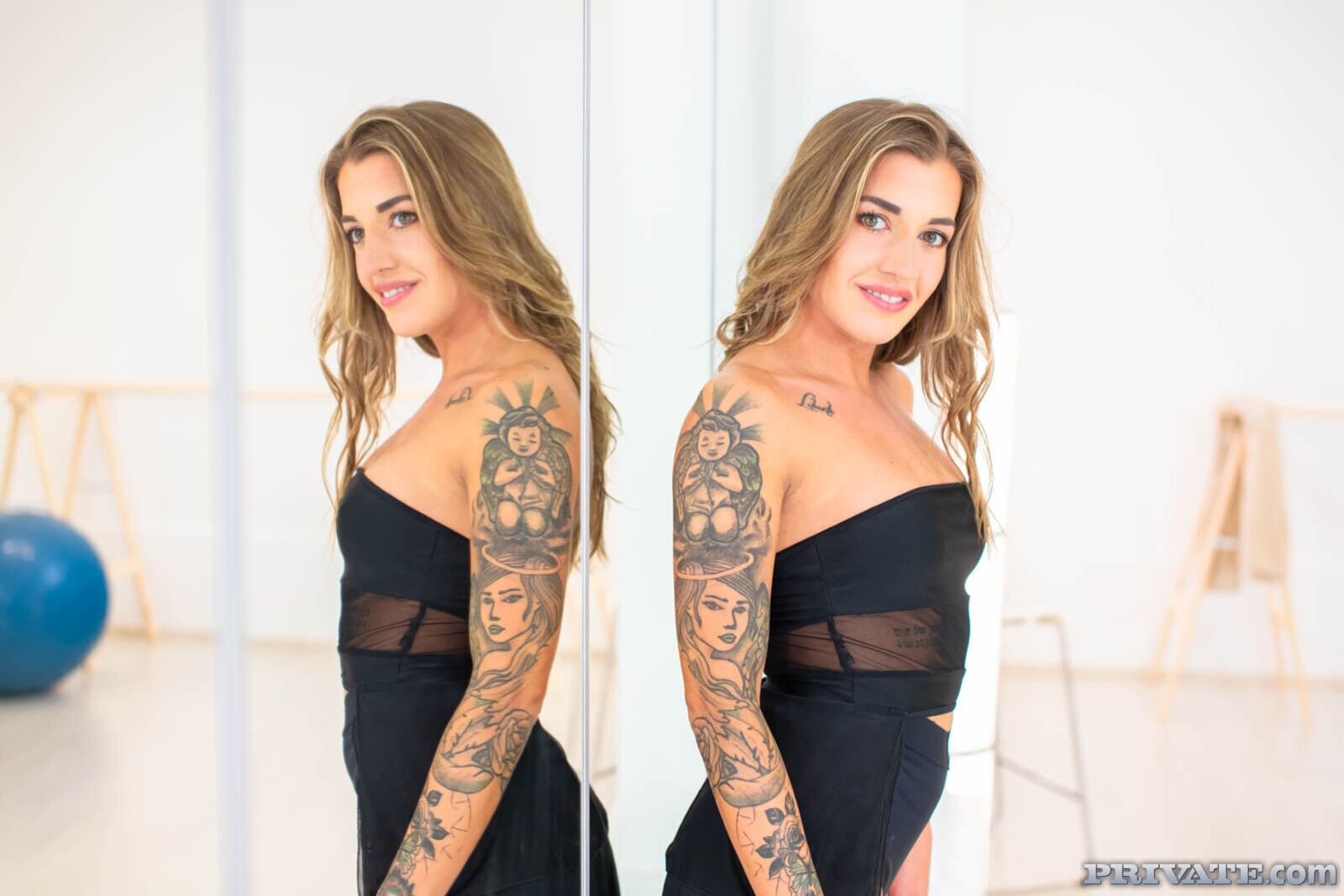 Silvia Dellai, Horny Dance Instructor