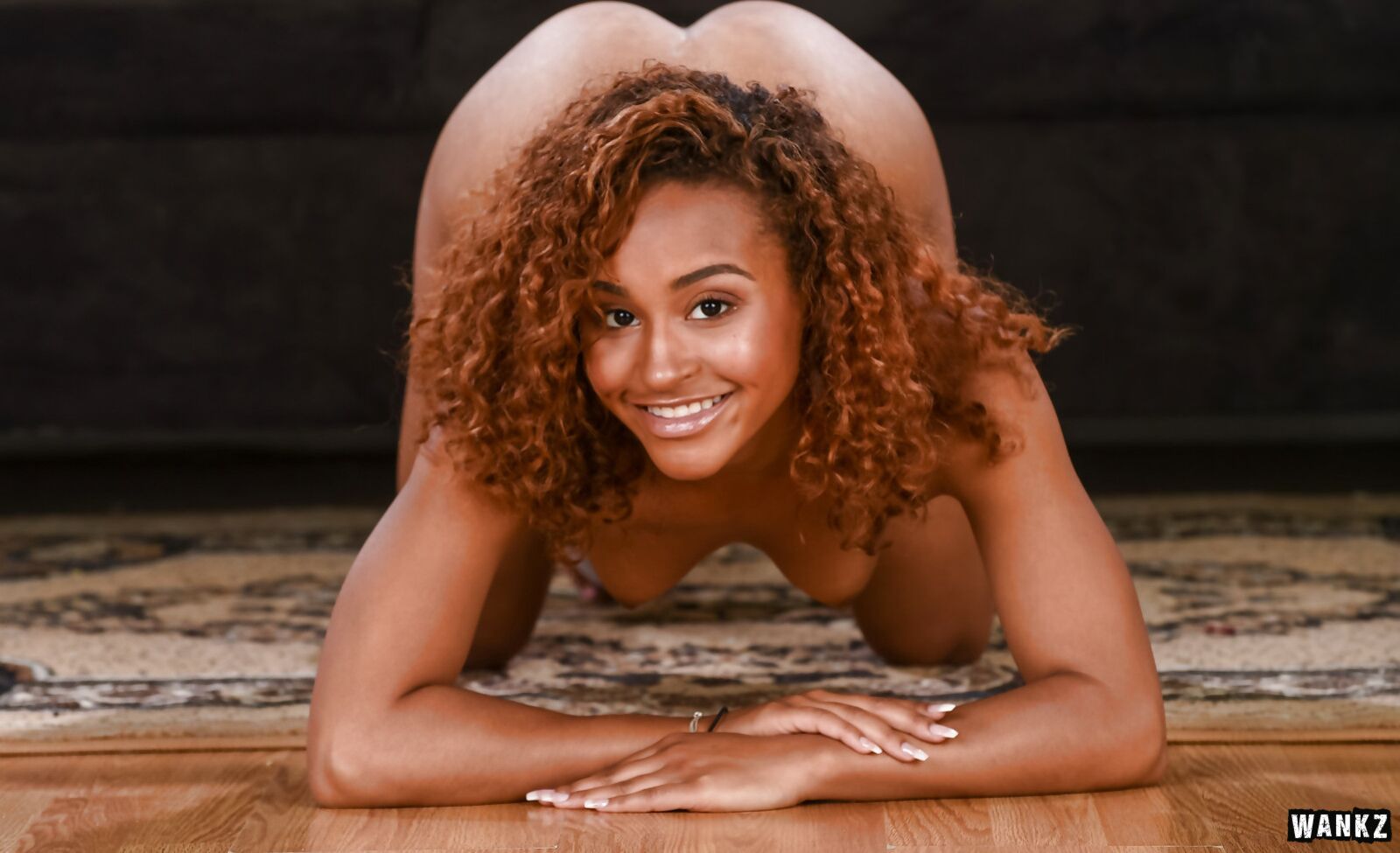 Adorable Black Teen Nami Dahlia Seduced By Older Man