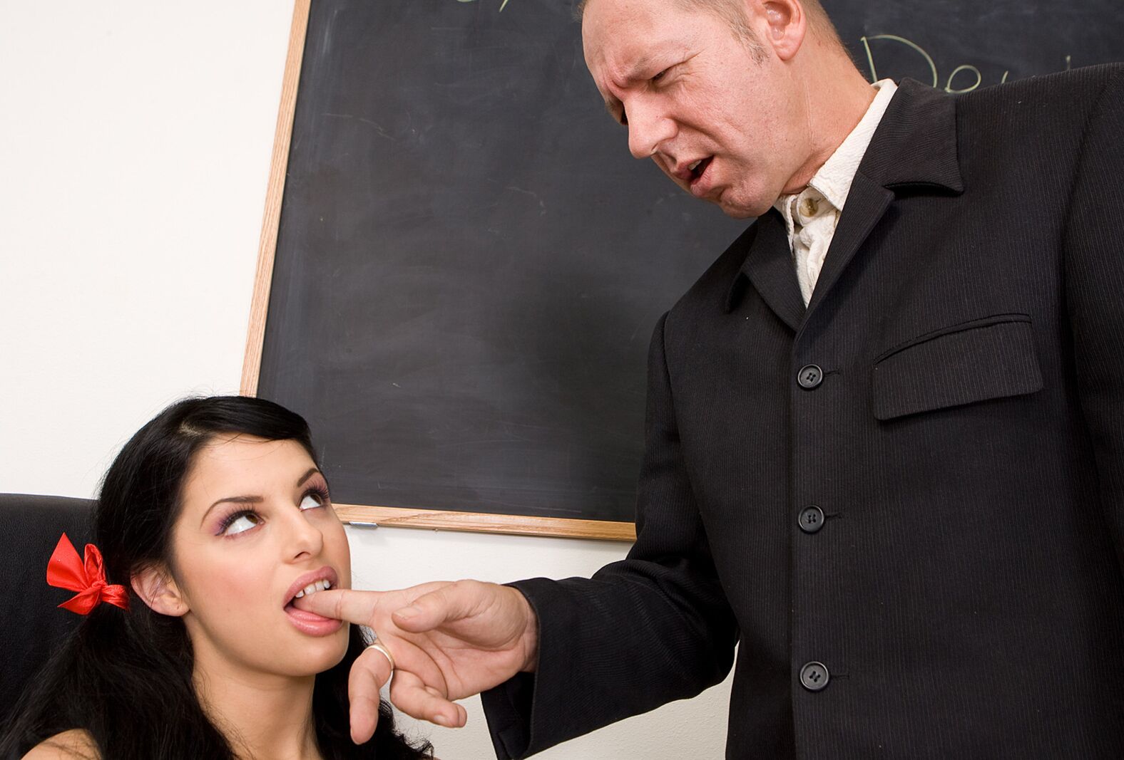Chris Charming Lola Banks Secretary Hard Fucking